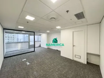 Sala Comercial para alugar, 42m² no Vila Gertrudes, São Paulo
