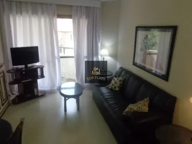 Flat com 1 Quarto para alugar, 48m² no Bela Vista, São Paulo