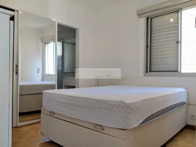 Apartamento com 1 Quarto para alugar, 66m² no Vila Olímpia, São Paulo