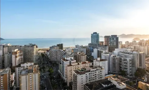 Apartamento com 2 Quartos à venda, 94m² no Gonzaga, Santos
