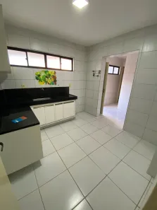 Apartamento com 3 Quartos para alugar, 120m² no Cabo Branco, João Pessoa