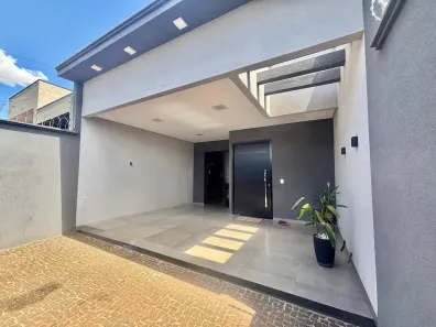 Casa com 3 Quartos à venda, 104m² no Residencial Solar dos Ataídes 2ª Etapa, Rio Verde