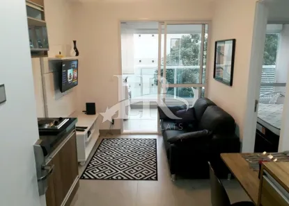 Flat com 1 Quarto para alugar, 37m² no Brooklin Paulista, São Paulo