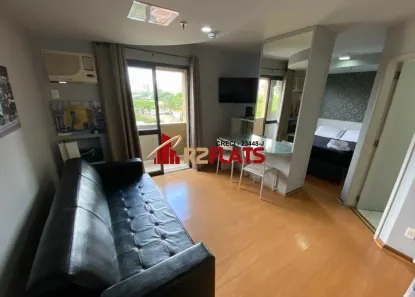 Flat com 1 Quarto à venda, 35m² no Brooklin Paulista, São Paulo