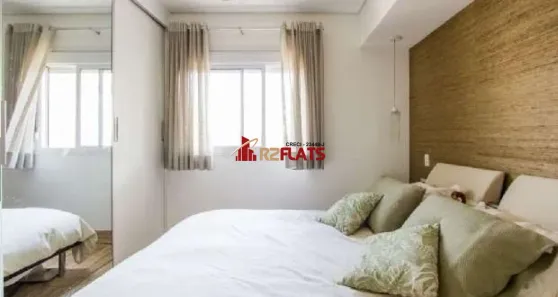 Flat com 1 Quarto à venda, 52m² no Cidade Monções, São Paulo