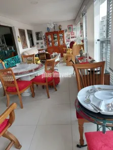 Apartamento com 3 Quartos para venda ou aluguel, 178m² no Jardim das Acácias, São Paulo