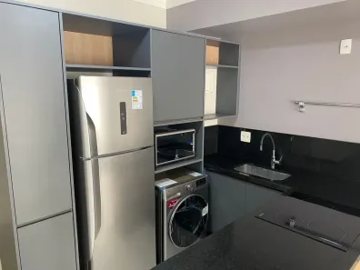 Apartamento com 1 Quarto para alugar, 37m² no Vila Gomes Cardim, São Paulo
