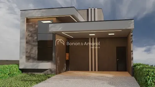 Casa de Condomínio com 3 Quartos à venda, 140m² no Vila Monte Alegre, Paulínia