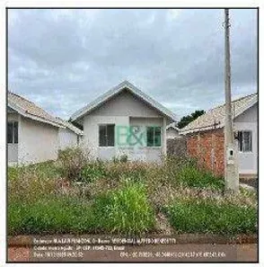 Casa de Condomínio com 2 Quartos à venda, 45m² no Residencial Alfredo Benedetti, Morro Agudo