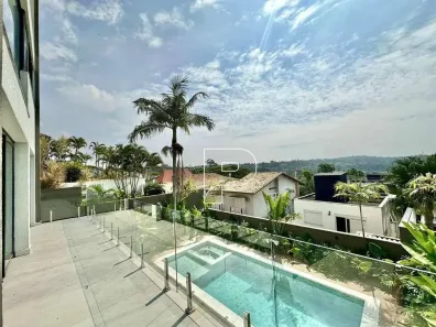 Casa de Condomínio com 4 Quartos para alugar, 484m² no São Paulo II, Cotia