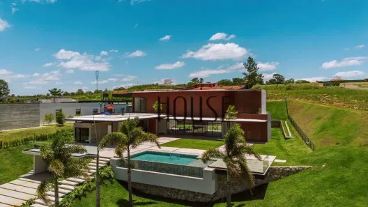 Casa de Condomínio com 5 Quartos para alugar, 670m² no Loteamento Residencial Parque Terras de Santa Cecília, Itu