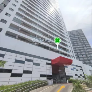 Apartamento com 1 Quarto para alugar, 32m² no Soledade, Recife