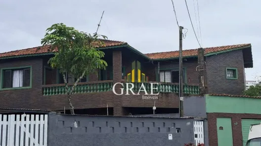 Sobrado com 4 Quartos à venda, 269m² no Solemar, Praia Grande