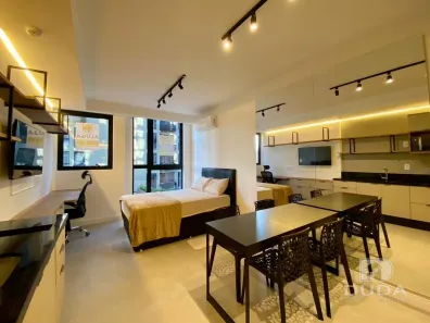 Apartamento com 1 Quarto para alugar, 33m² no Trindade, Florianópolis