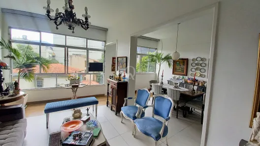 Apartamento com 3 Quartos à venda, 105m² no Humaitá, Rio de Janeiro