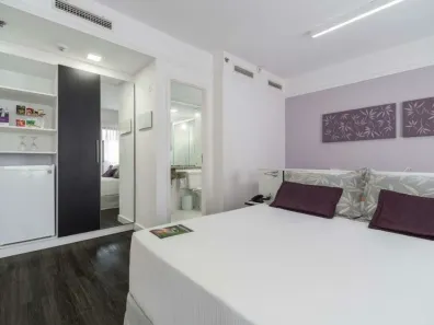 Flat com 1 Quarto à venda, 30m² no Moema, São Paulo