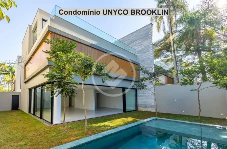 Casa de Condomínio com 4 Quartos à venda, 867m² no Brooklin Paulista, São Paulo