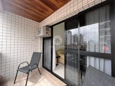 Apartamento com 3 Quartos à venda, 104m² no Boqueirão, Santos