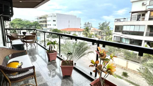 Apartamento com 3 Quartos à venda, 172m² no Recreio dos Bandeirantes, Rio de Janeiro