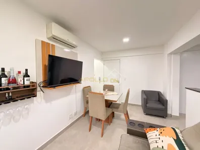 Apartamento com 1 Quarto à venda, 47m² no Marapé, Santos