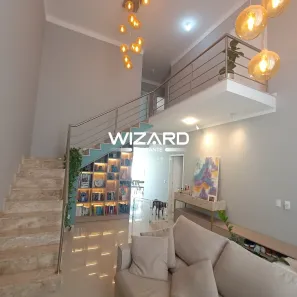 Casa de Condomínio com 3 Quartos à venda, 220m² no Vila Monte Alegre, Paulínia