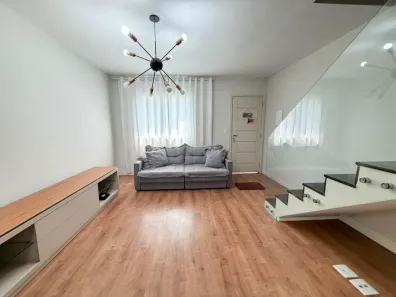 Casa de Condomínio com 2 Quartos para alugar, 110m² no Parada XV de Novembro, São Paulo