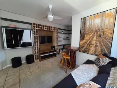 Apartamento com 1 Quarto à venda, 52m² no Canasvieiras, Florianópolis