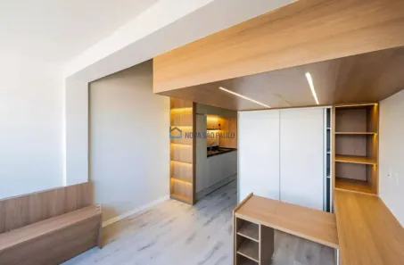 Apartamento com 1 Quarto à venda, 24m² no Saúde, São Paulo