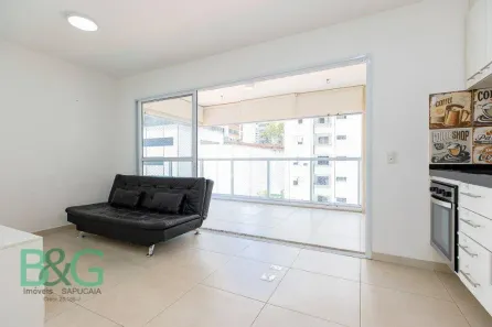 Apartamento com 1 Quarto à venda, 43m² no Santo Amaro, São Paulo