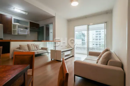 Apartamento com 1 Quarto à venda, 65m² no Cerqueira César, São Paulo