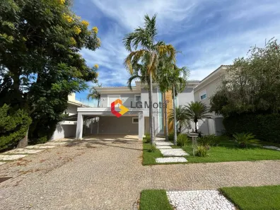 Casa de Condomínio com 4 Quartos para alugar, 274m² no Alphaville Dom Pedro, Campinas