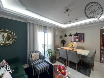 Apartamento com 2 Quartos à venda, 86m² no Boqueirão, Praia Grande