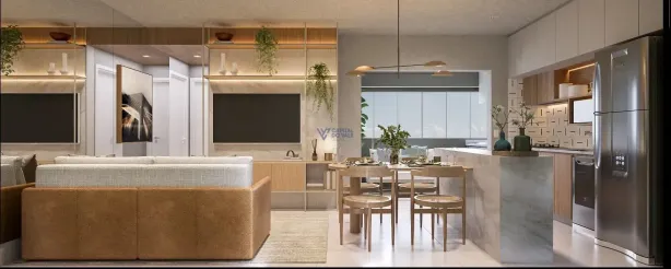 Apartamento com 2 Quartos à venda, 56m² no Vila Zizinha, São José dos Campos