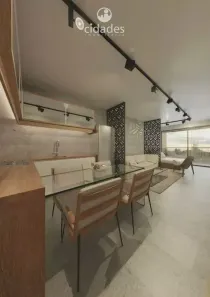 Apartamento com 1 Quarto à venda, 38m² no Pedra Branca, Palhoça