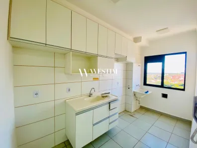 Apartamento com 2 Quartos para alugar, 48m² no Jardim Bianco, São José do Rio Preto