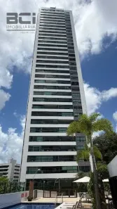 Apartamento com 4 Quartos para alugar, 207m² no Monteiro, Recife