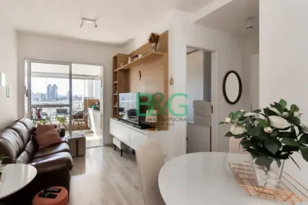Apartamento com 2 Quartos à venda, 59m² no Vila Dom Pedro II, São Paulo