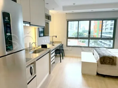 Apartamento com 1 Quarto à venda, 28m² no Brooklin Paulista, São Paulo