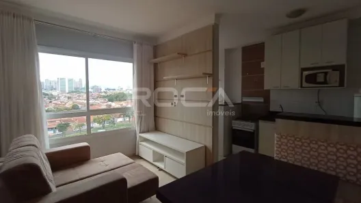Apartamento com 1 Quarto para alugar, 36m² no Residencial Flórida, Ribeirão Preto