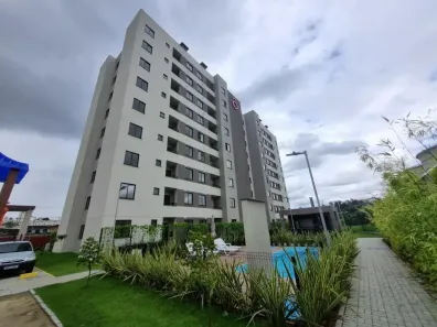 Apartamento com 2 Quartos para alugar, 51m² no Floresta, Joinville
