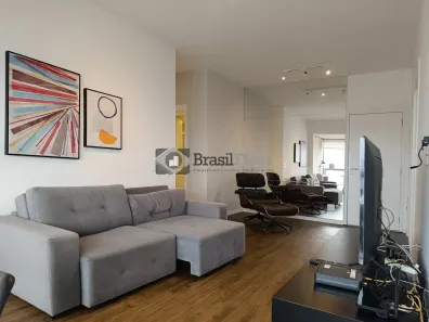 Flat com 2 Quartos para alugar, 78m² no Santo Amaro, São Paulo
