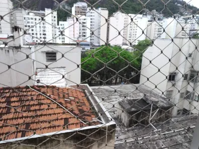 Apartamento com 1 Quarto para alugar, 46m² no Copacabana, Rio de Janeiro