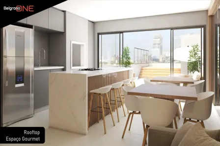 Apartamento com 1 Quarto à venda, 71m² no Água Verde, Curitiba
