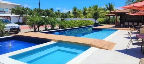 Casa de Condomínio com 3 Quartos à venda, 113m² no Itacimirim (Monte Gordo), Camaçari