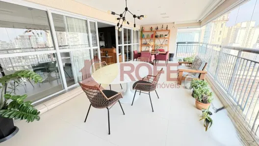 Apartamento com 4 Quartos à venda, 213m² no Santo Amaro, São Paulo
