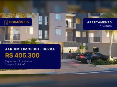 Apartamento com 2 Quartos à venda, 51m² no Jardim Limoeiro, Serra