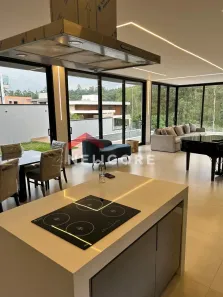 Casa de Condomínio com 4 Quartos à venda, 375m² no Cidade Tamboré, Santana de Parnaíba