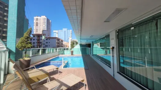 Apartamento com 2 Quartos à venda, 74m² no Canto do Forte, Praia Grande