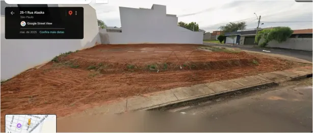 Lote/Terreno à venda, 151m² no Jardim Solange, Bauru