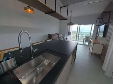 Apartamento com 1 Quarto à venda, 56m² no São Lourenço, Bertioga